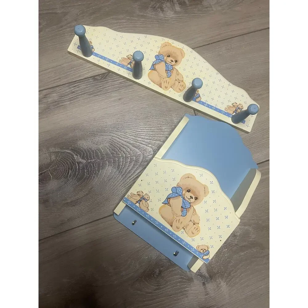 Vintage 90s Country bear decor - Picture 1 of 7
